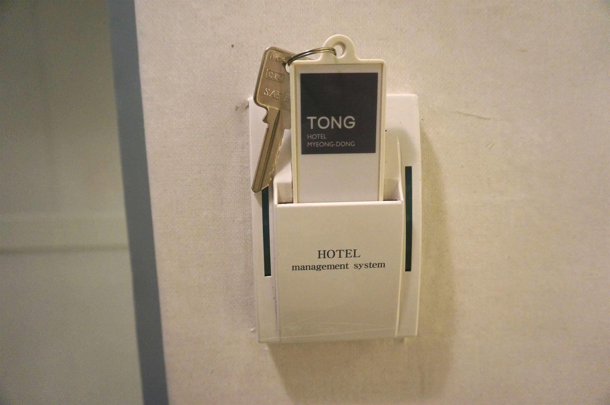 Hotel Tong Seoul Myeongdong المظهر الخارجي الصورة