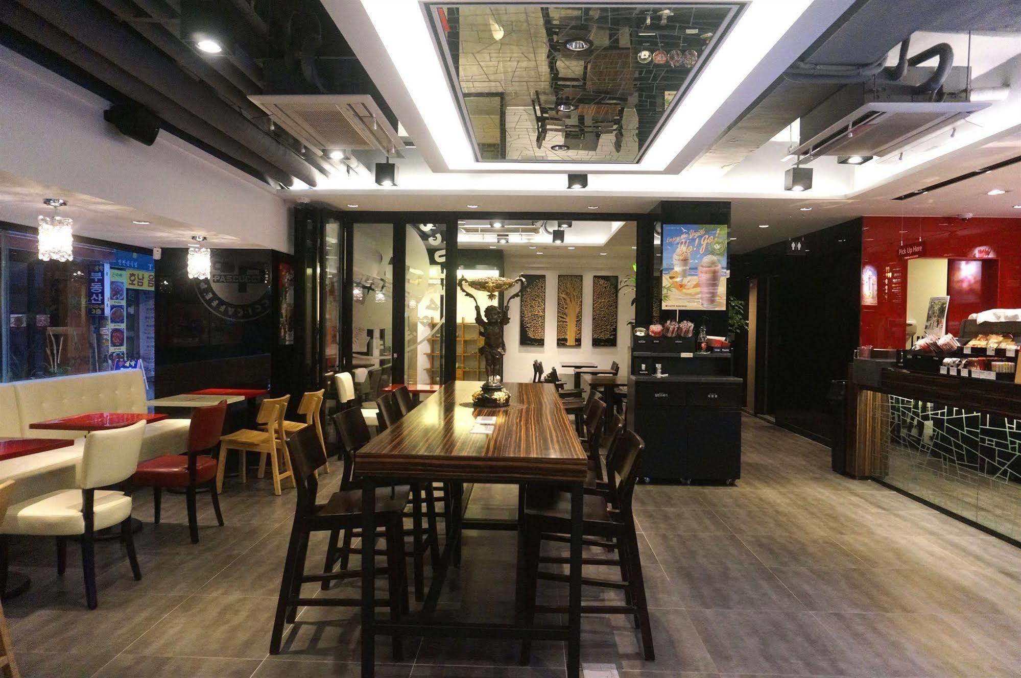 Hotel Tong Seoul Myeongdong المظهر الخارجي الصورة